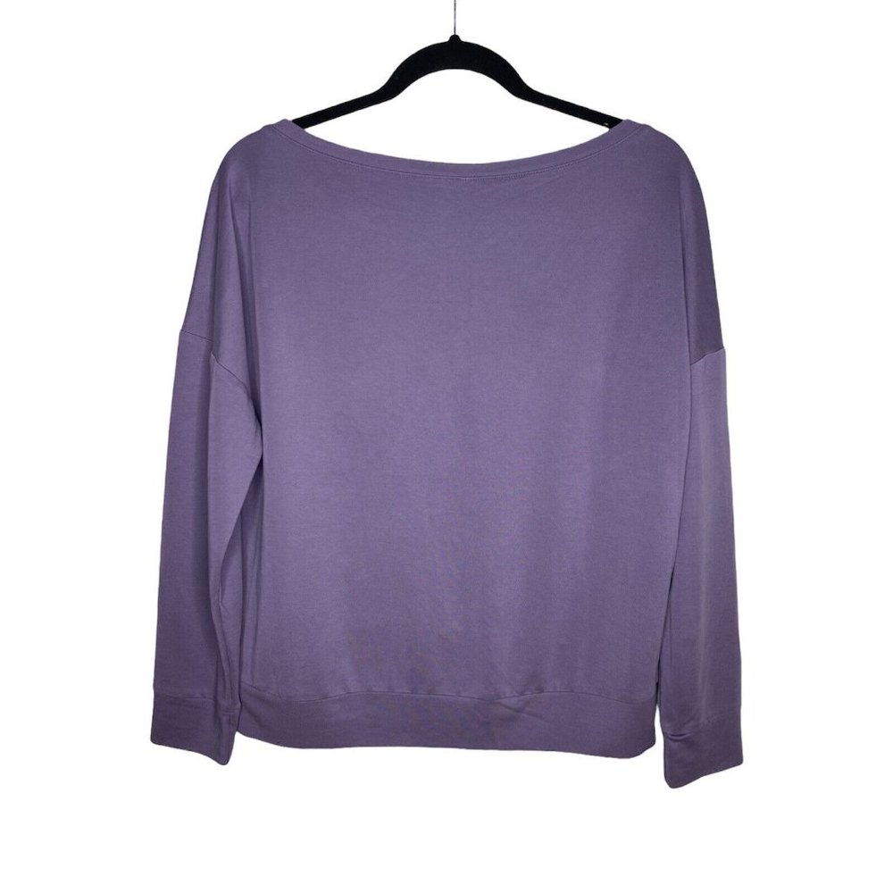 Fabletics Top Size XS Women's Long Sleeve Scoop Neck Active Gym Athleisure Shirt - Picture 2 of 4